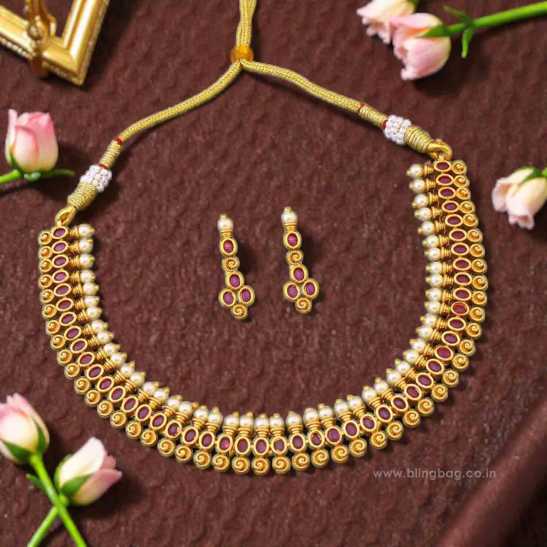 Rani Geetanjali Antique Jewellery Set - New Arrival