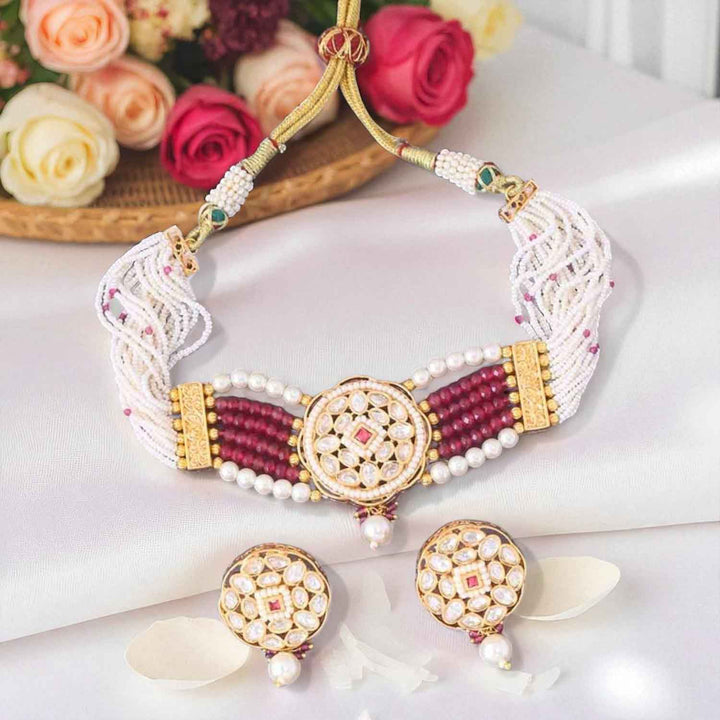 Rani Geetika Jewellery Set