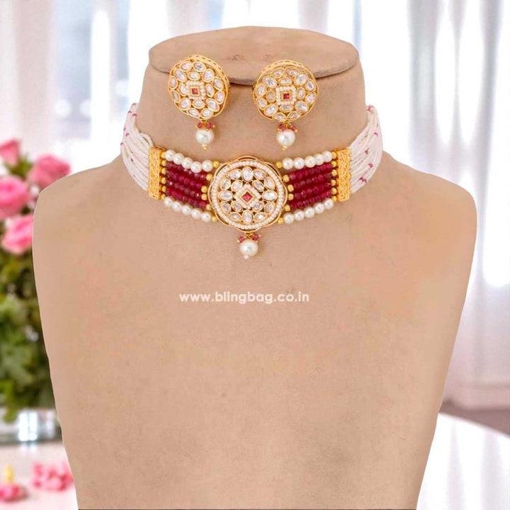 Rani Geetika Jewellery Set