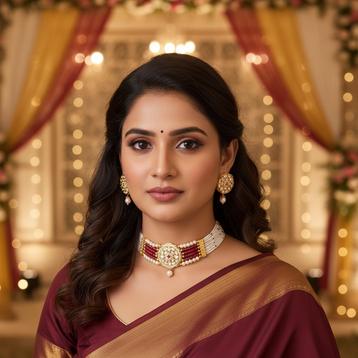 Rani Geetika Jewellery Set