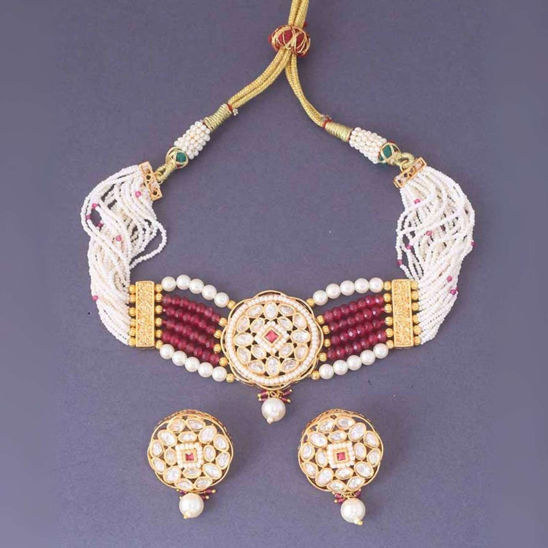 Rani Geetika Jewellery Set