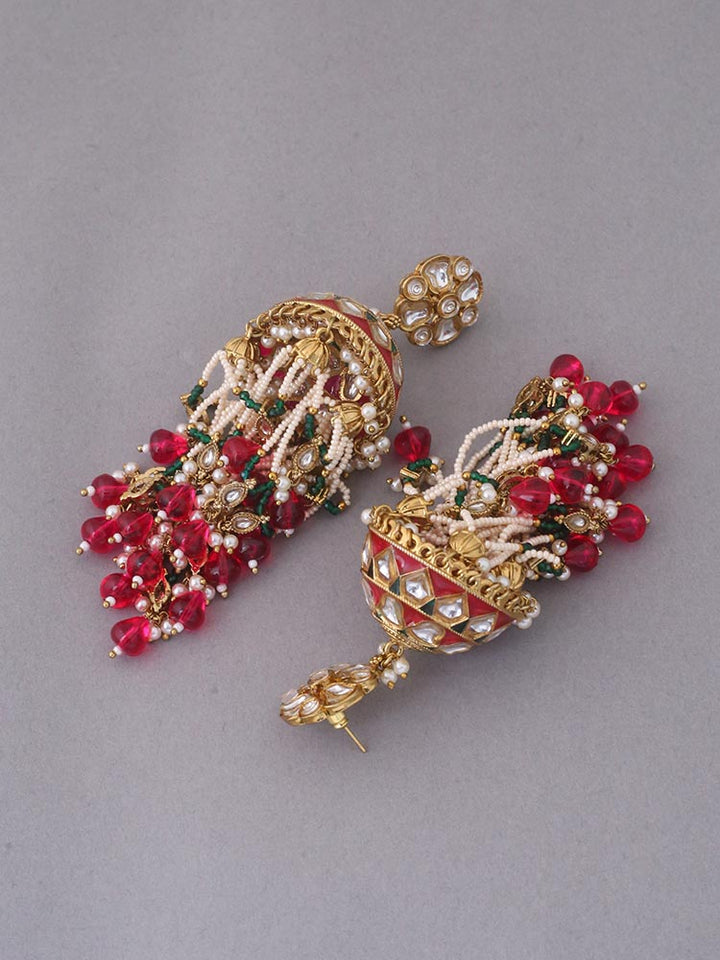 Rani Girina Ethnic Jhumkis