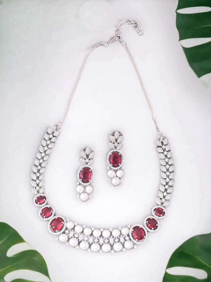 Rani Giselle Zirconia Jewellery Set