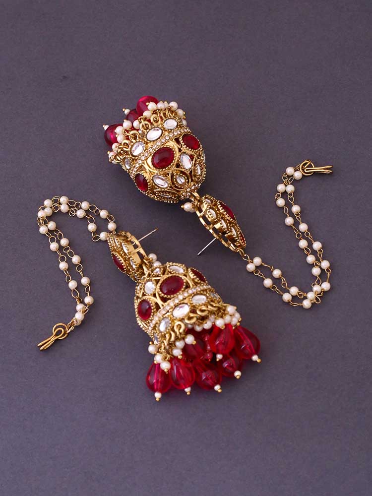 Rani Gita Sahara Jhumkis