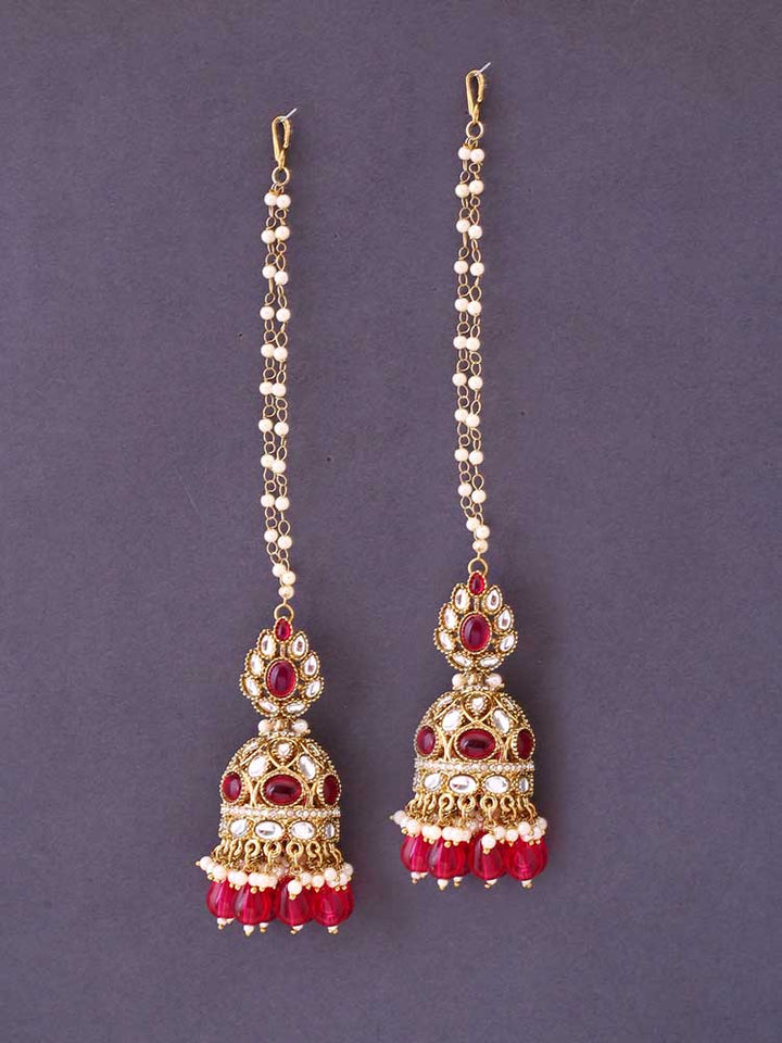 Rani Gita Sahara Jhumkis