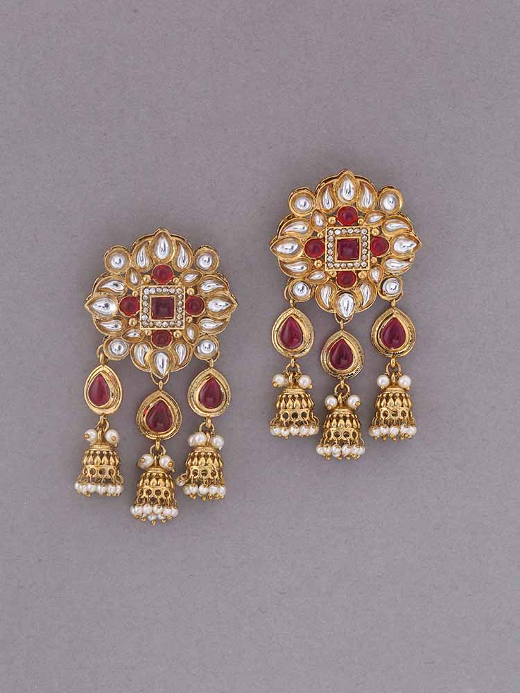 Rani Gitashri Ethnic Danglers - EOSS