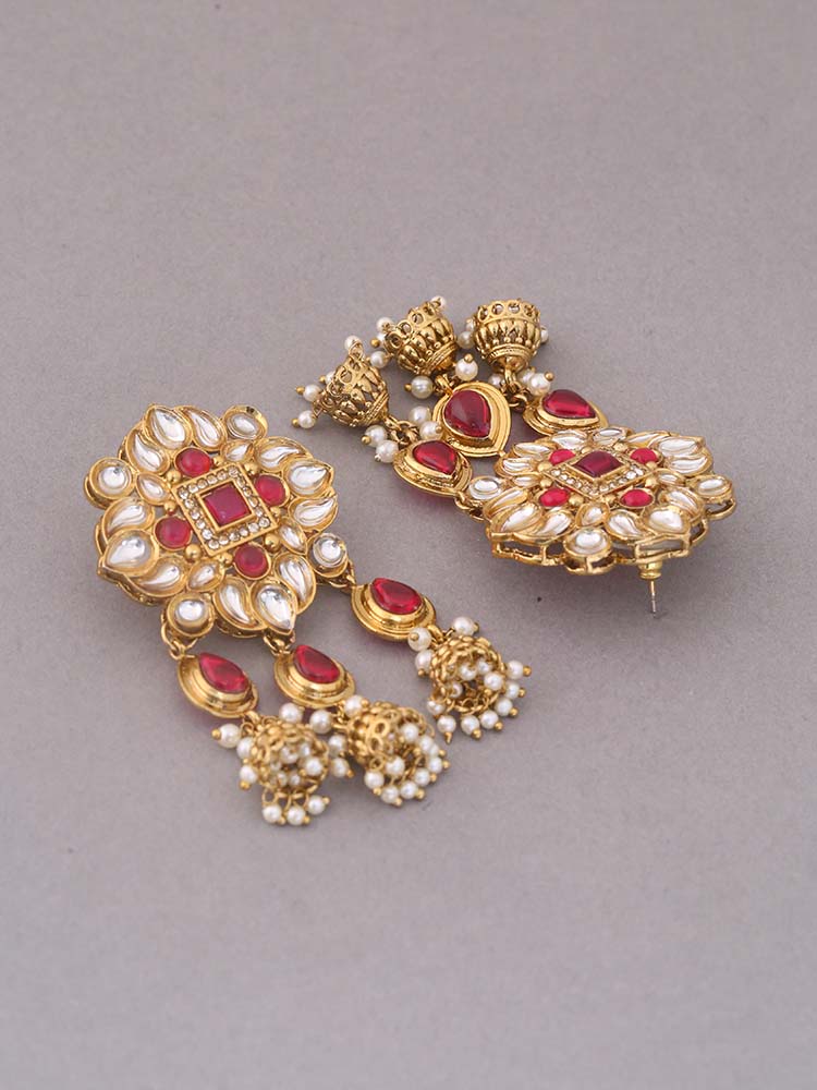 Rani Gitashri Ethnic Danglers - EOSS