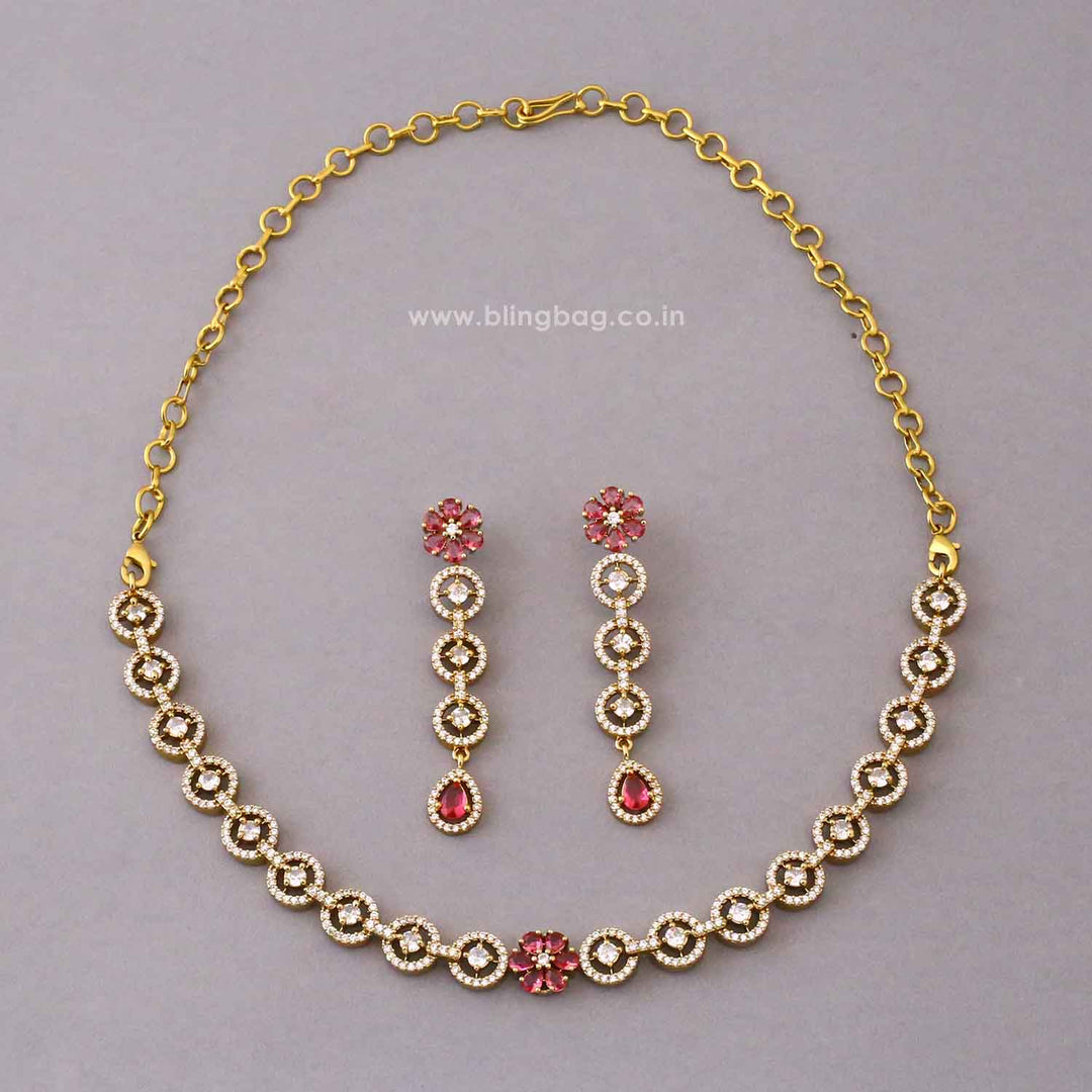 Rani Gleam Victorian Jewellery Set - New Arrival