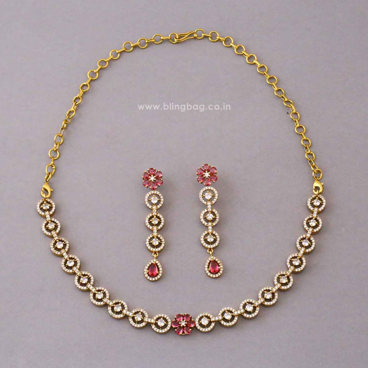 Rani Gleam Victorian Jewellery Set - New Arrival
