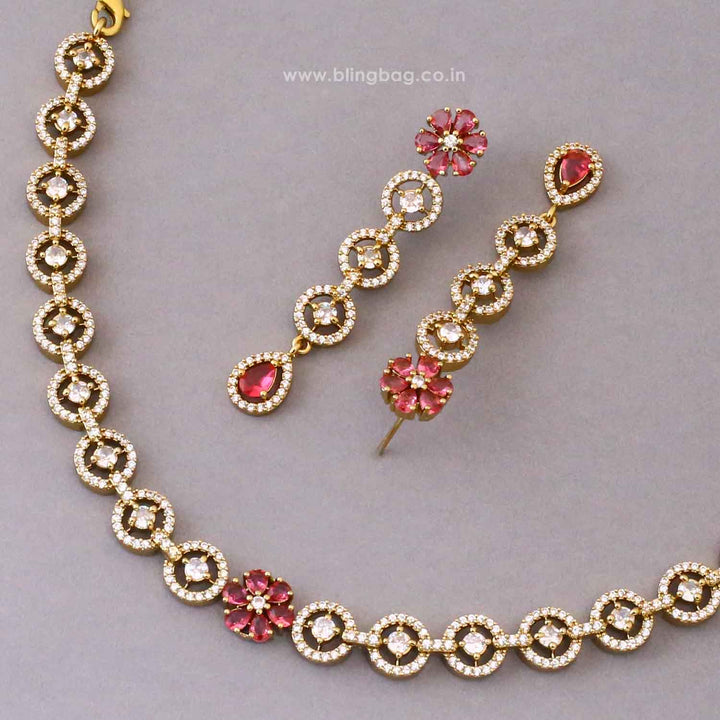 Rani Gleam Victorian Jewellery Set - New Arrival