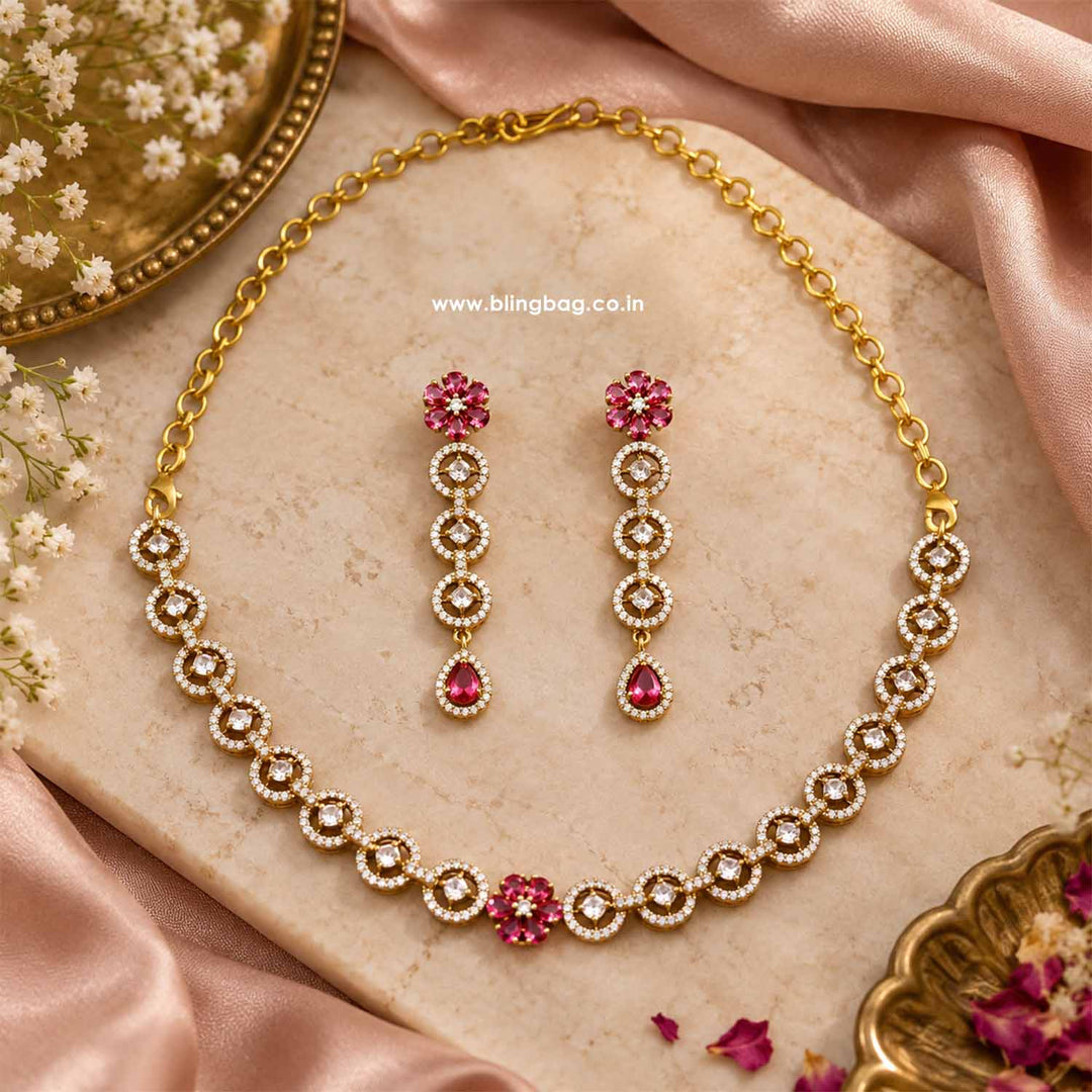 Rani Gleam Victorian Jewellery Set - New Arrival