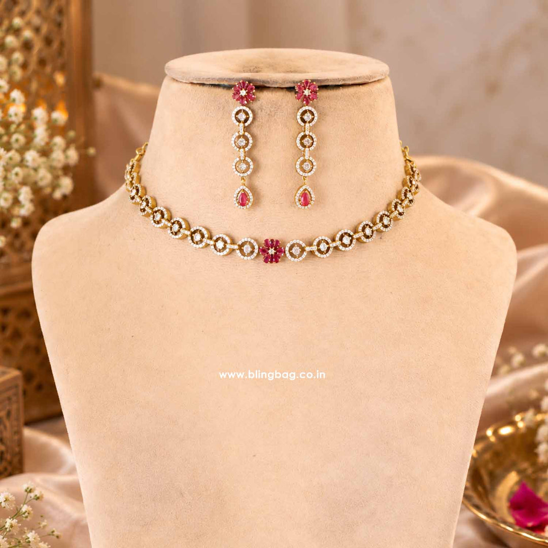 Rani Gleam Victorian Jewellery Set - New Arrival