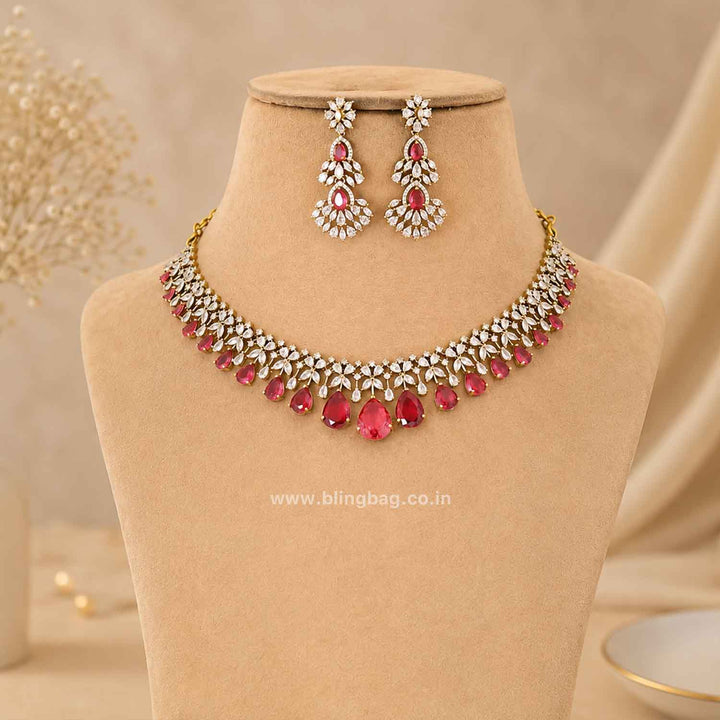 Rani Glimmer Victorian Jewellery Set - New Arrival