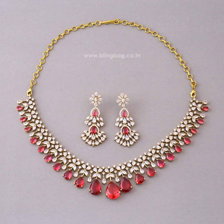 Rani Glimmer Victorian Jewellery Set - New Arrival