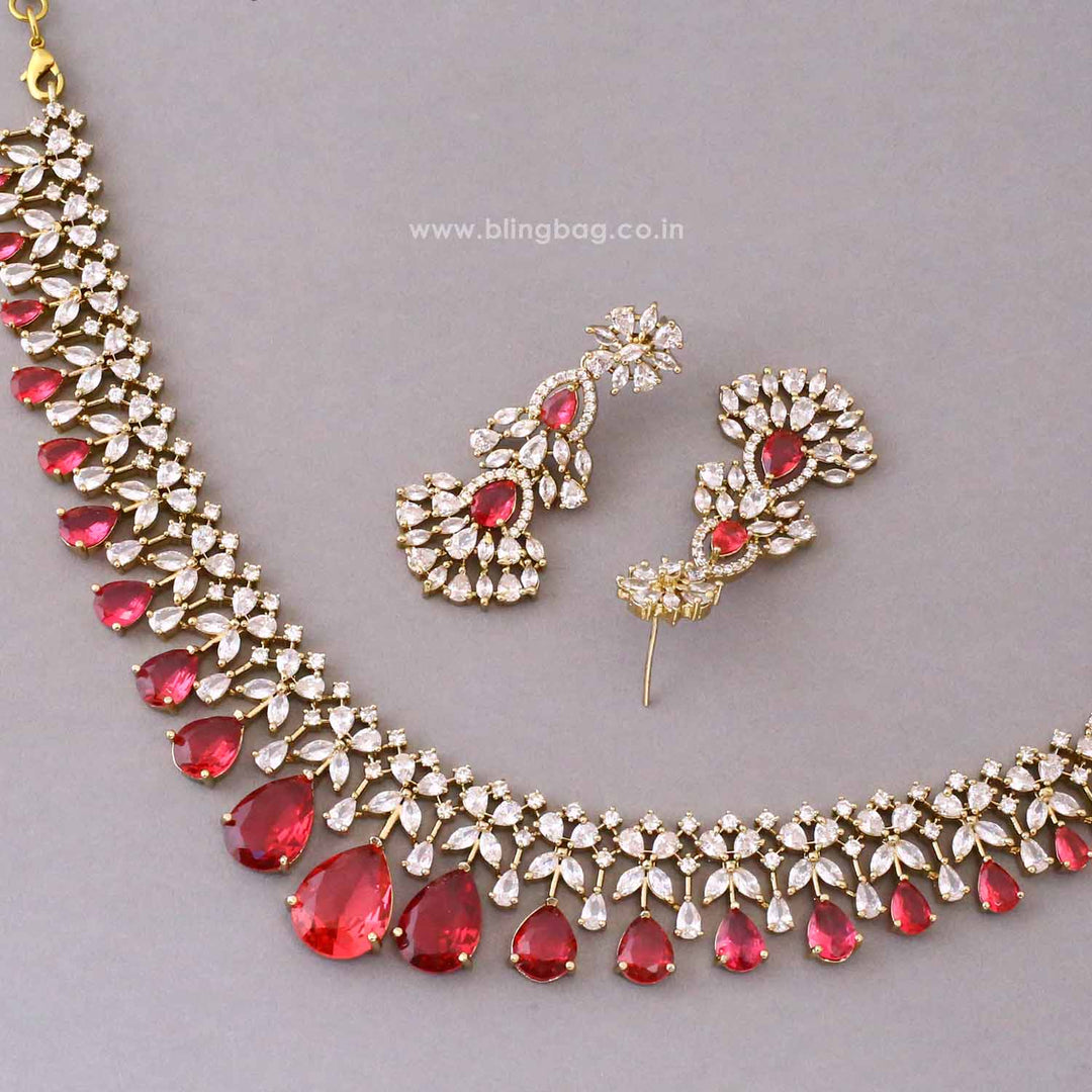 Rani Glimmer Victorian Jewellery Set - New Arrival