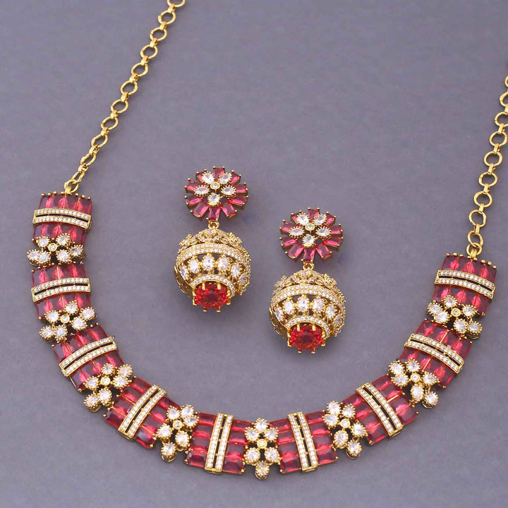 Rani Glintar Hasli Victorian Jewellery Set - New Arrival