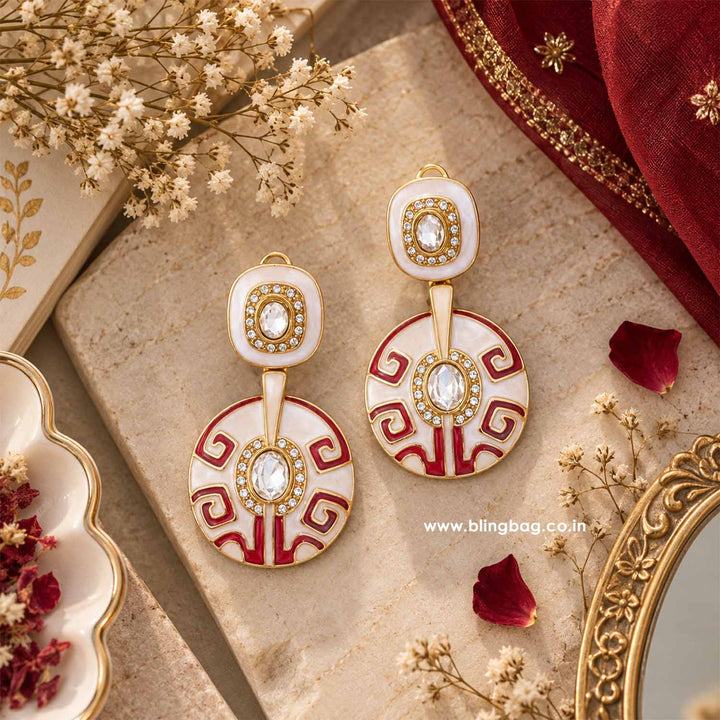 Rani Grace Ethnic Danglers