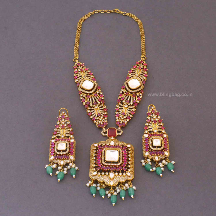 Rani Graceine Hasli Victorian Jewellery Set- New Arrivals