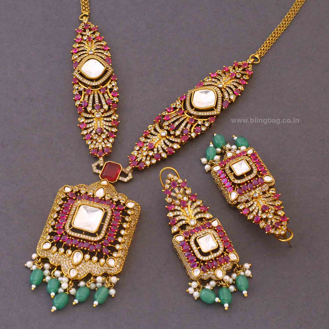 Rani Graceine Hasli Victorian Jewellery Set- New Arrivals