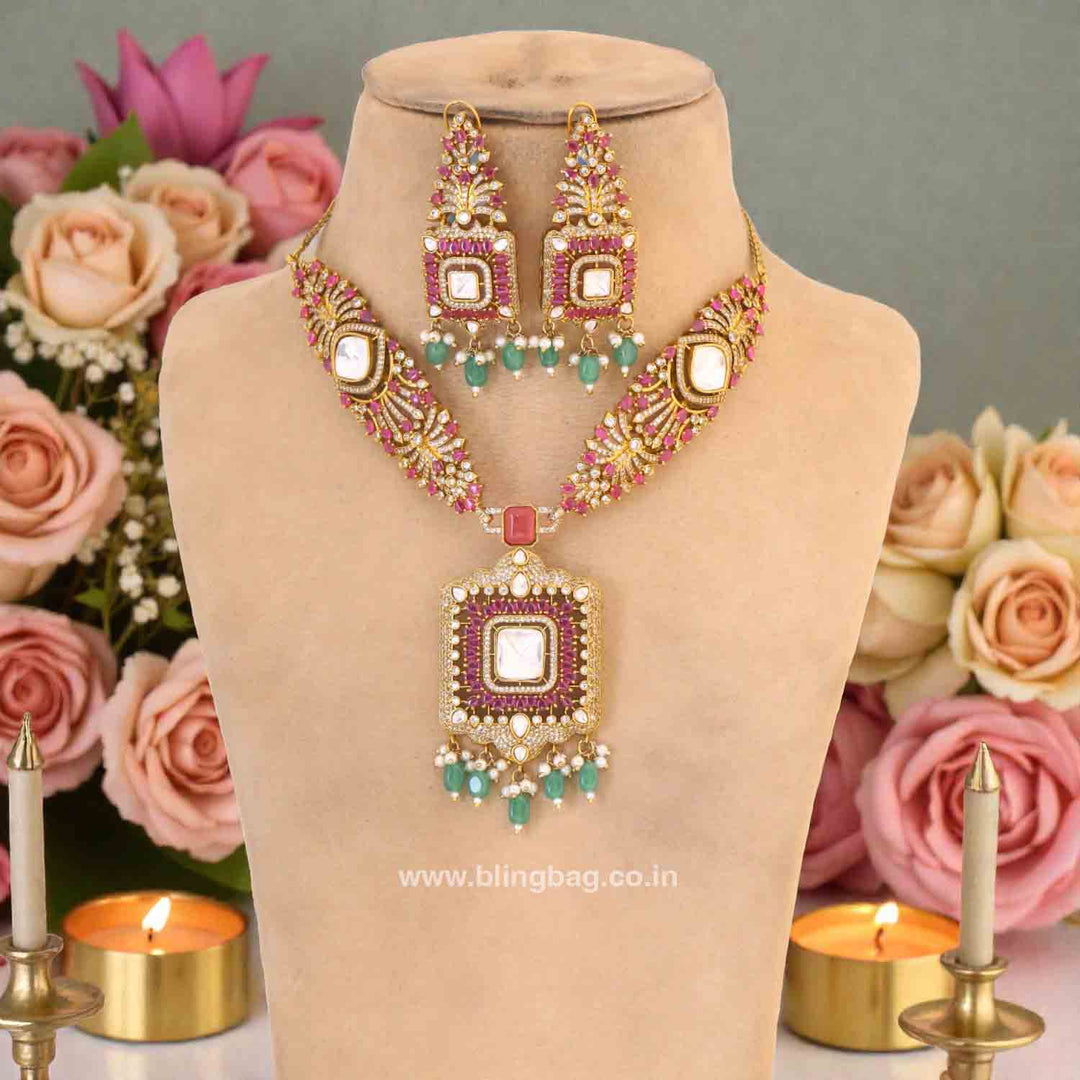Rani Graceine Hasli Victorian Jewellery Set- New Arrivals
