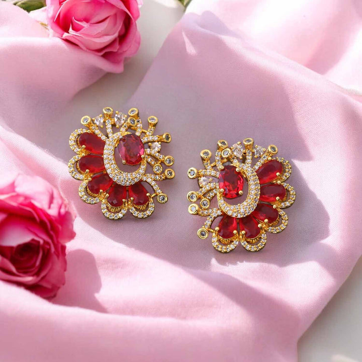 Rani Guinee Zirconia Studs