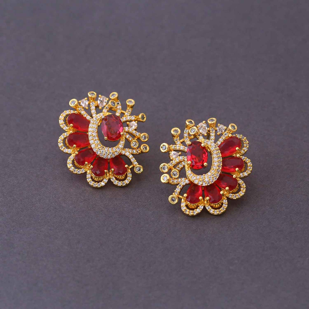 Rani Guinee Zirconia Studs