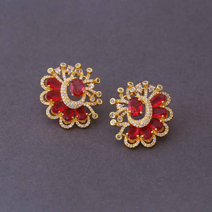 Rani Guinee Zirconia Studs