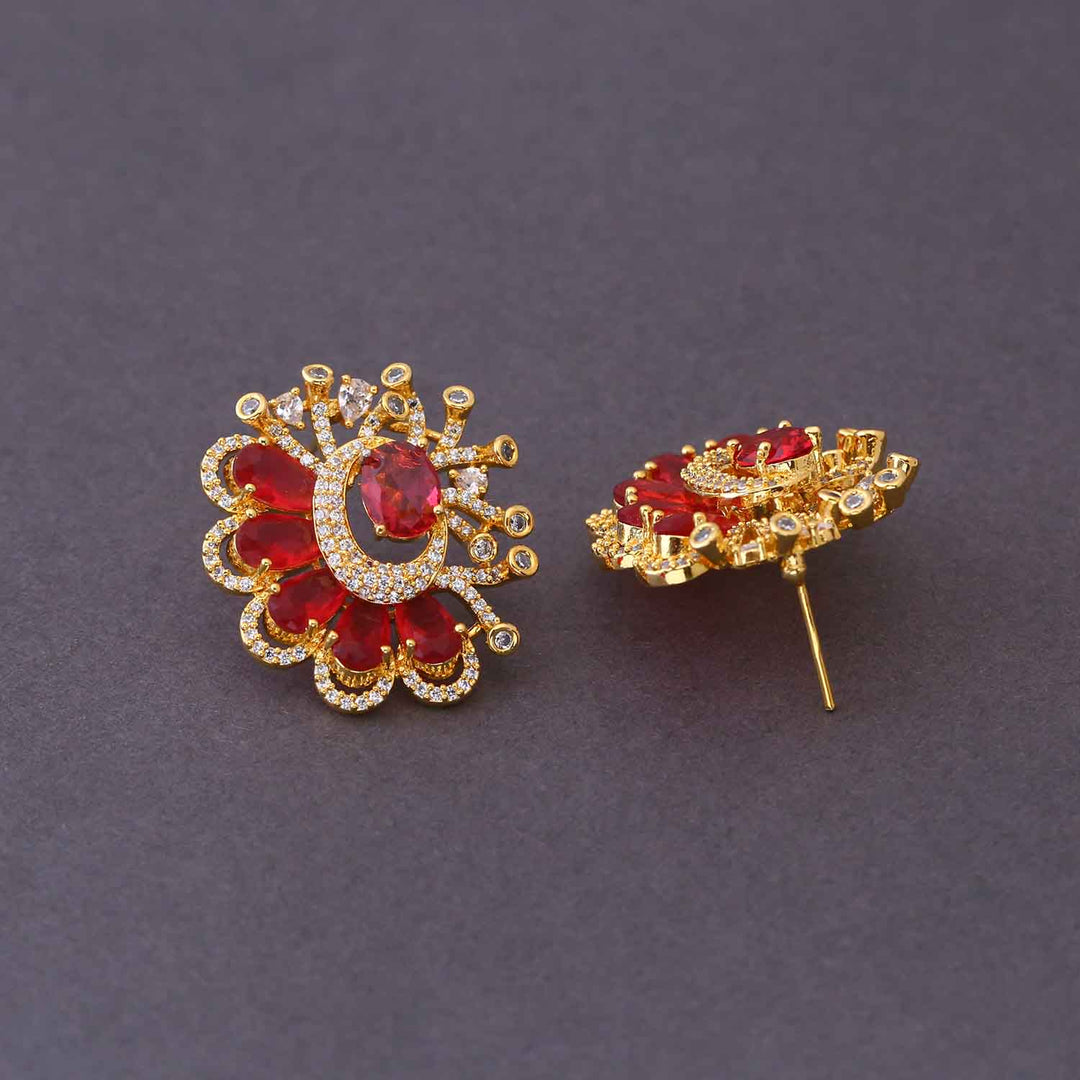 Rani Guinee Zirconia Studs