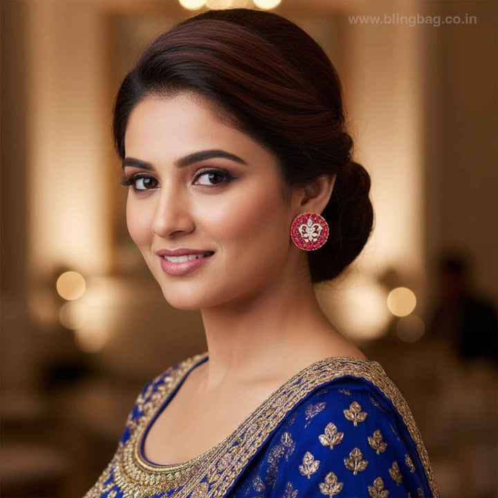 Rani Hadassah Zirconia Studs