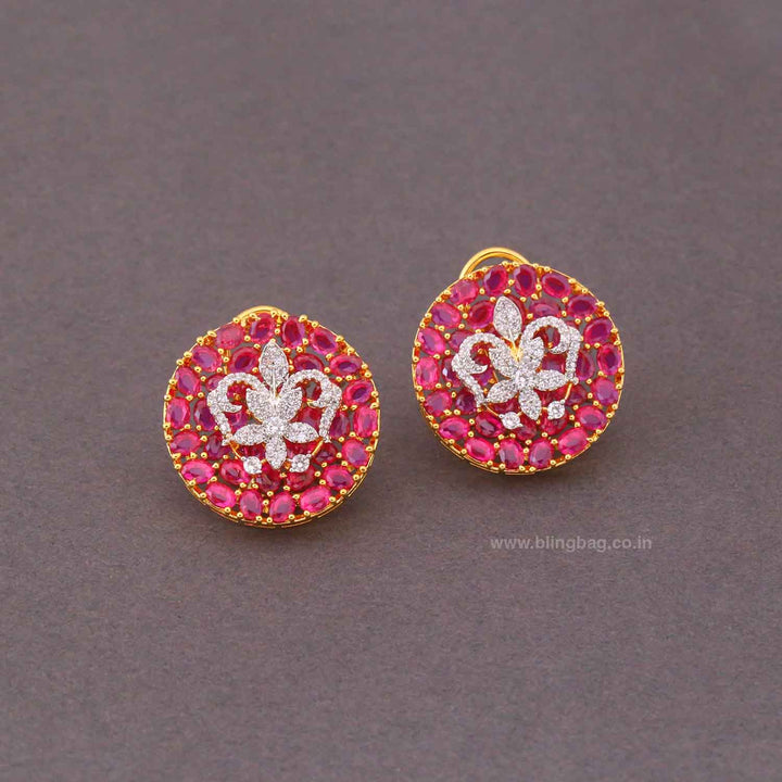 Rani Hadassah Zirconia Studs