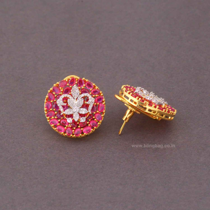 Rani Hadassah Zirconia Studs