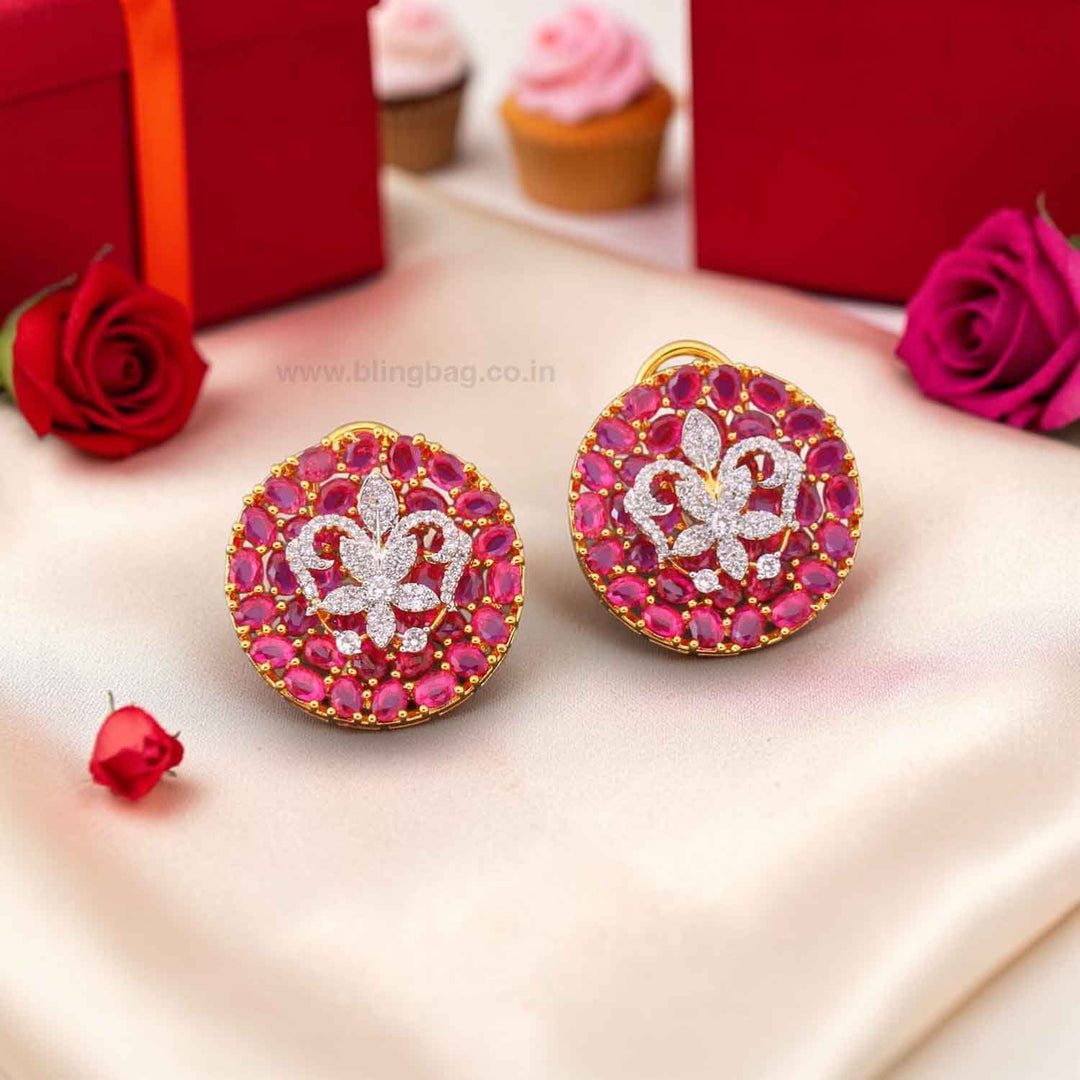 Rani Hadassah Zirconia Studs