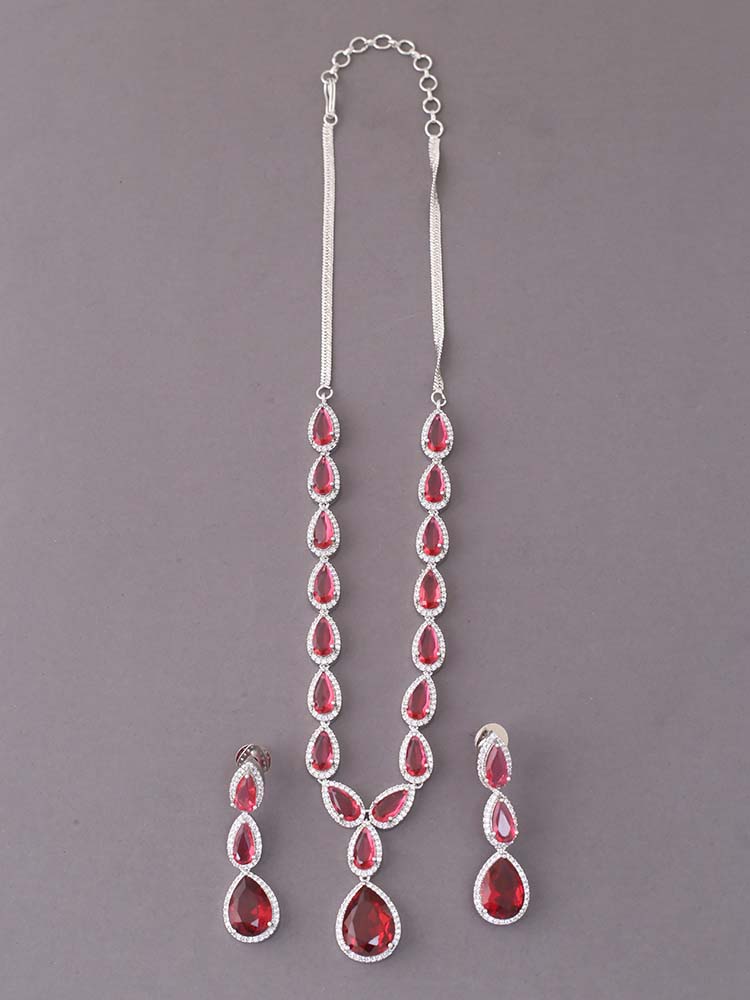 Rani Hagar Zirconia Jewellery Set