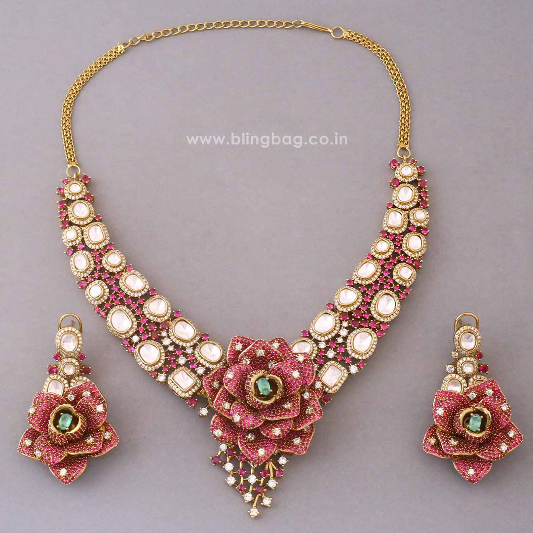 Rani Hannahrose Victorian Jewellery Set - New Arrival