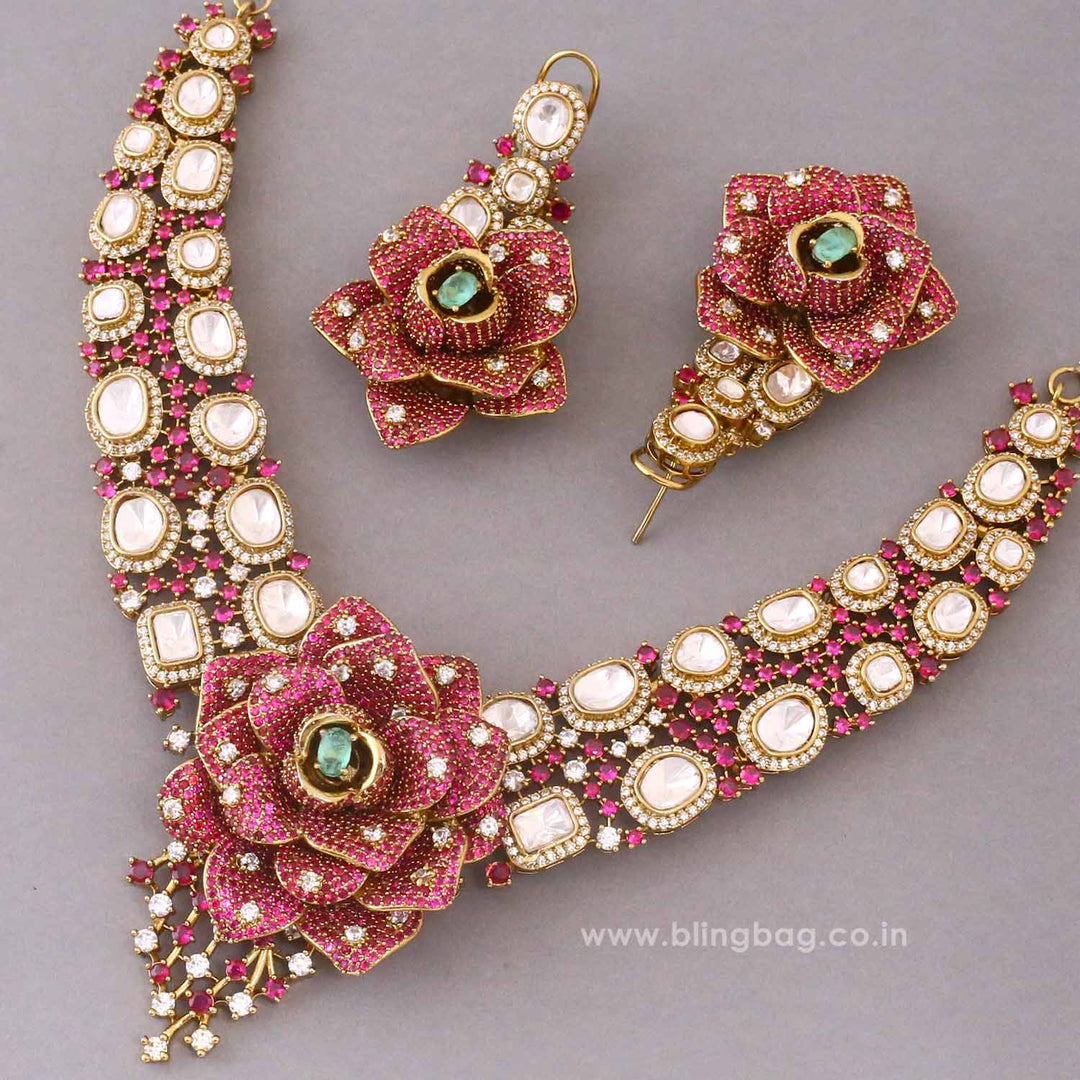 Rani Hannahrose Victorian Jewellery Set - New Arrival