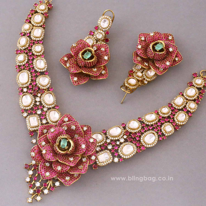 Rani Hannahrose Victorian Jewellery Set - New Arrival