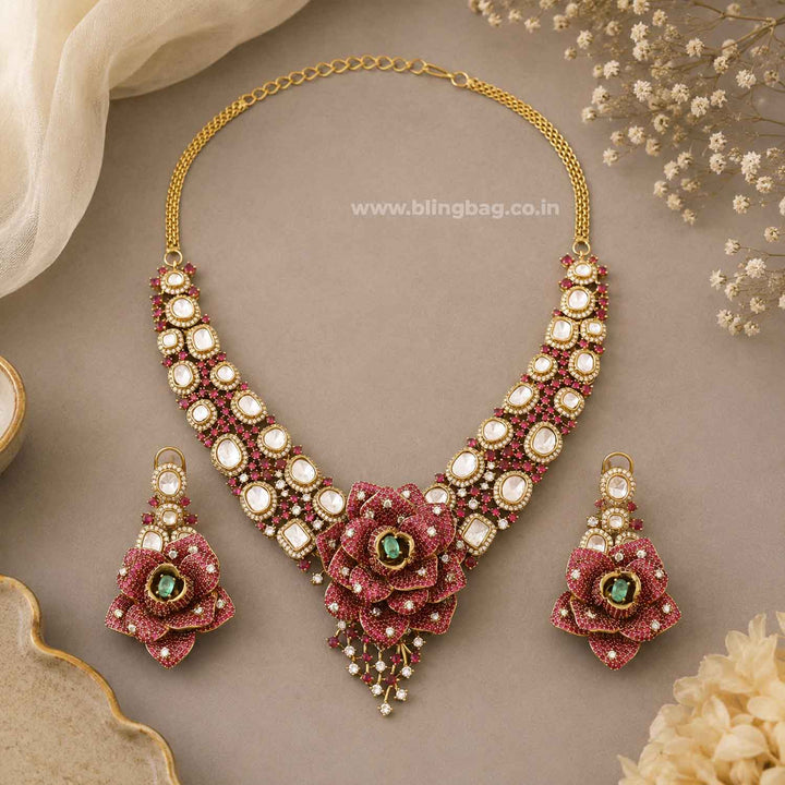 Rani Hannahrose Victorian Jewellery Set - New Arrival