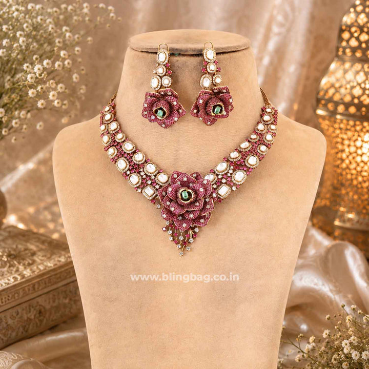 Rani Hannahrose Victorian Jewellery Set - New Arrival
