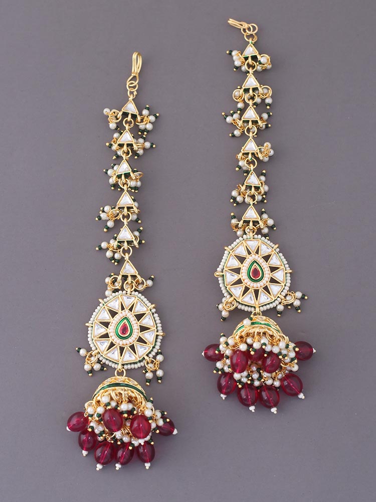 Rani Hanvita Jhumkis