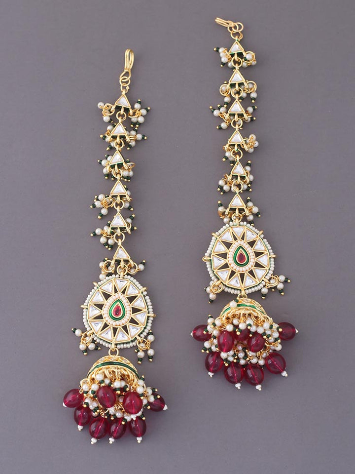 Rani Hanvita Jhumkis