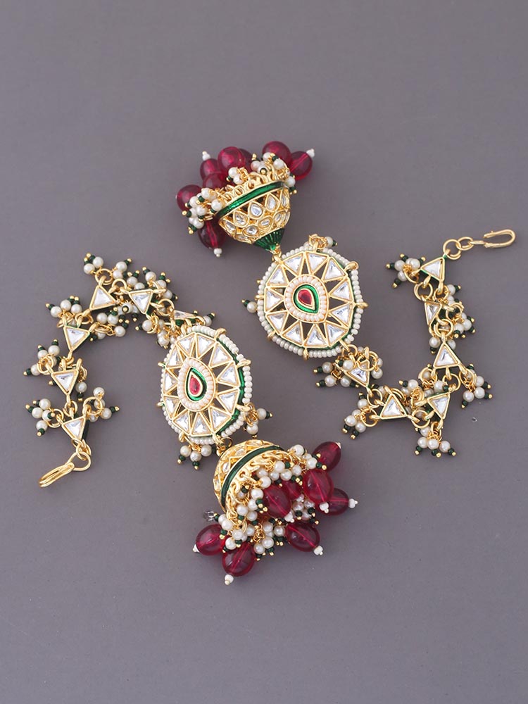 Rani Hanvita Jhumkis