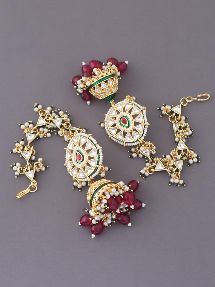 Rani Hanvita Jhumkis