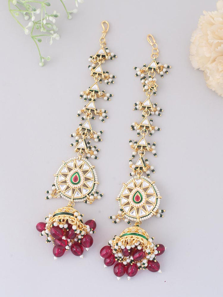 Rani Hanvita Jhumkis