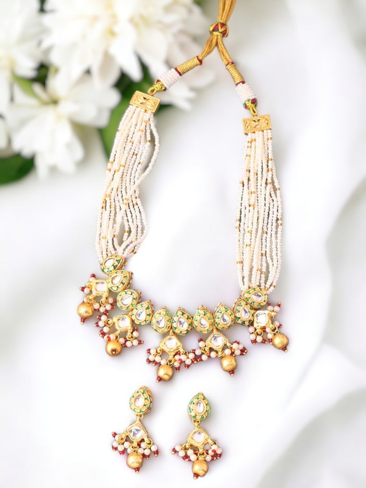 Rani Harini Antique Jewellery Set