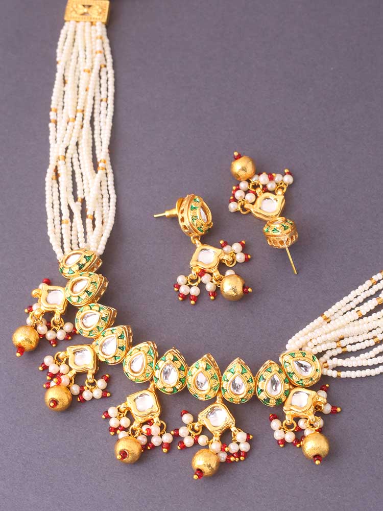 Rani Harini Antique Jewellery Set