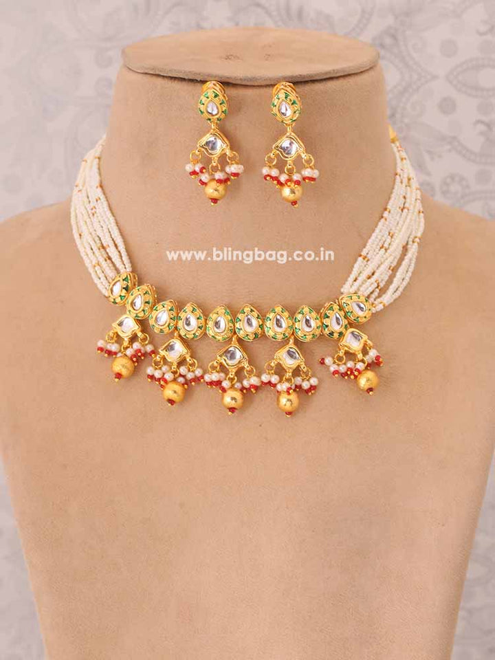 Rani Harini Antique Jewellery Set