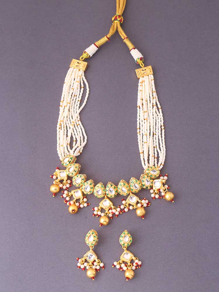 Rani Harini Antique Jewellery Set