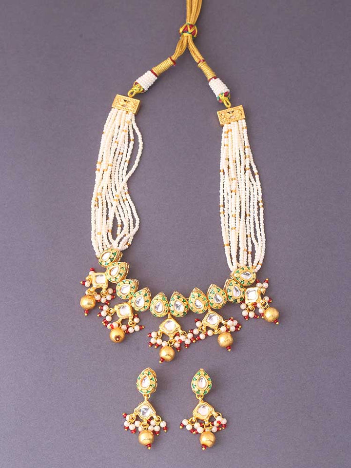 Rani Harini Antique Jewellery Set