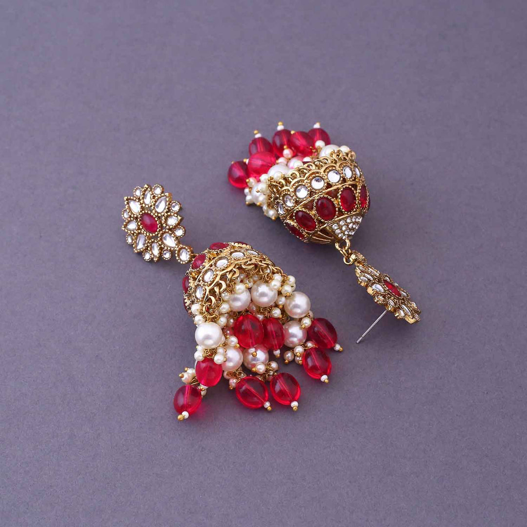 Rani Harjana Jhumkis