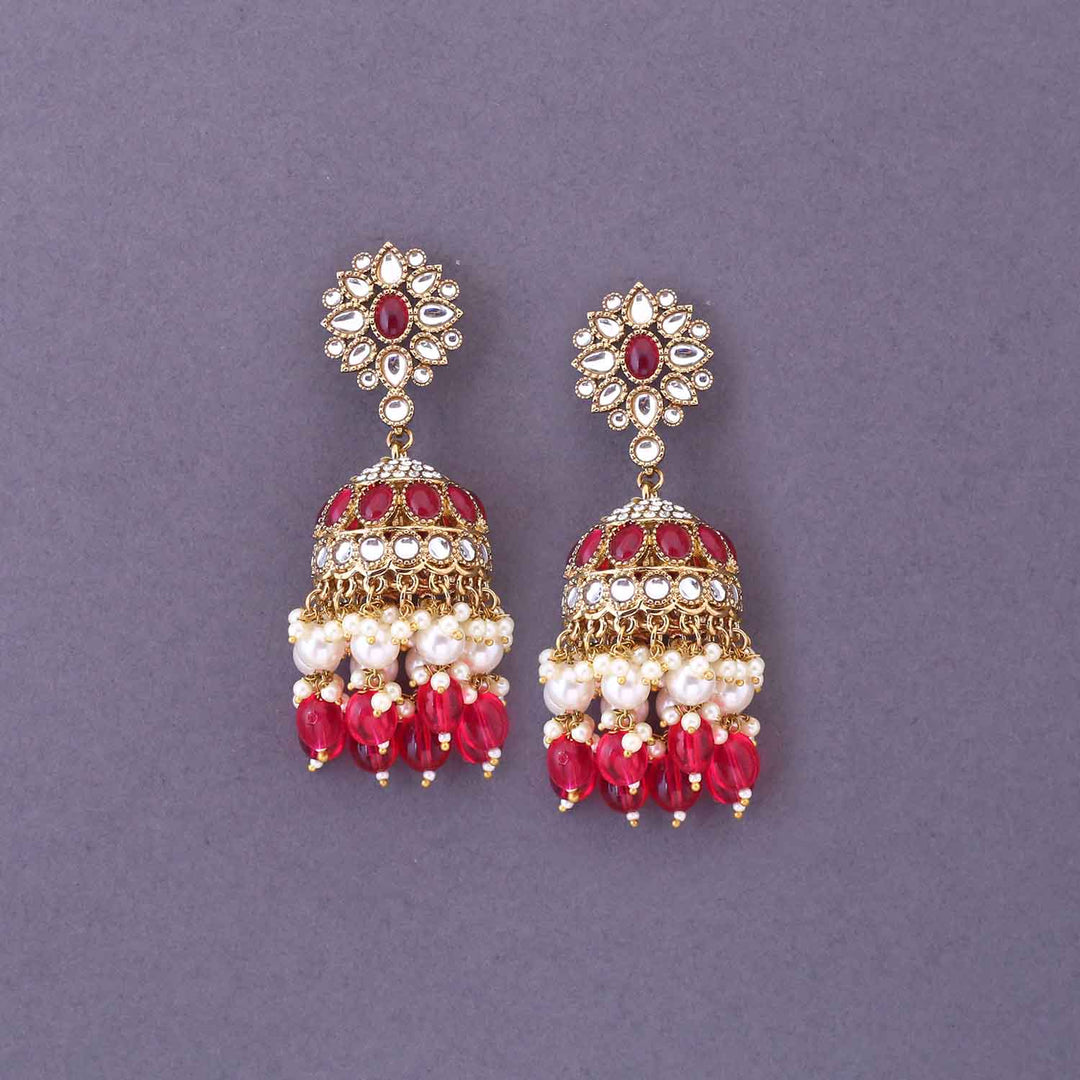 Rani Harjana Jhumkis